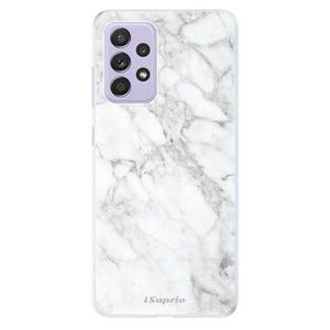 Odolné silikónové puzdro iSaprio - SilverMarble 14 - Samsung Galaxy A52/A52 5G vyobraziť