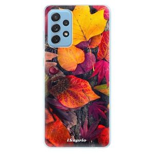 Odolné silikónové puzdro iSaprio - Autumn Leaves 03 - Samsung Galaxy A72 vyobraziť