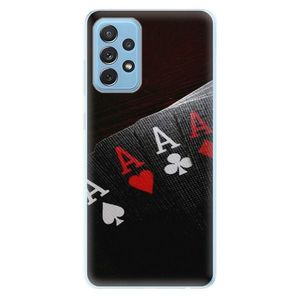 Odolné silikónové puzdro iSaprio - Poker - Samsung Galaxy A72 vyobraziť