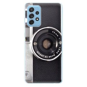 Odolné silikónové puzdro iSaprio - Vintage Camera 01 - Samsung Galaxy A72 vyobraziť