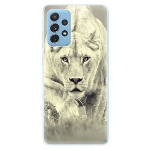 Odolné silikónové puzdro iSaprio - Lioness 01 - Samsung Galaxy A72 vyobraziť