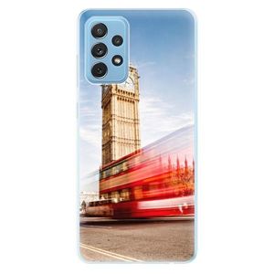 Odolné silikónové puzdro iSaprio - London 01 - Samsung Galaxy A72 vyobraziť