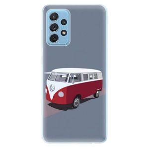 Odolné silikónové puzdro iSaprio - VW Bus - Samsung Galaxy A72 vyobraziť