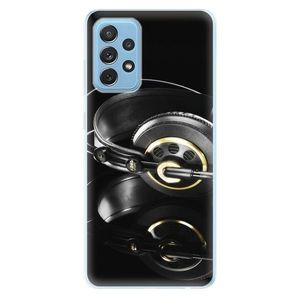 Odolné silikónové puzdro iSaprio - Headphones 02 - Samsung Galaxy A72 vyobraziť