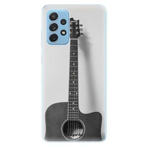 Odolné silikónové puzdro iSaprio - Guitar 01 - Samsung Galaxy A72 vyobraziť