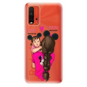 Odolné silikónové puzdro iSaprio - Mama Mouse Brunette and Girl - Xiaomi Redmi 9T vyobraziť