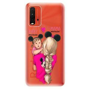 Odolné silikónové puzdro iSaprio - Mama Mouse Blond and Girl - Xiaomi Redmi 9T vyobraziť