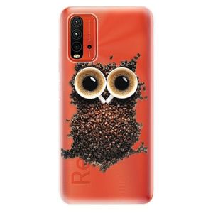 Odolné silikónové puzdro iSaprio - Owl And Coffee - Xiaomi Redmi 9T vyobraziť