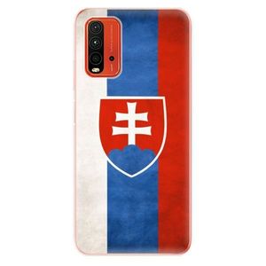 Odolné silikónové puzdro iSaprio - Slovakia Flag - Xiaomi Redmi 9T vyobraziť