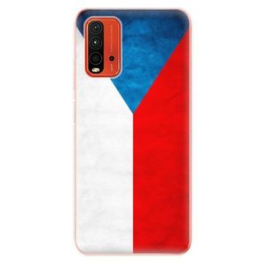 Odolné silikónové puzdro iSaprio - Czech Flag - Xiaomi Redmi 9T vyobraziť