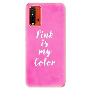 Odolné silikónové puzdro iSaprio - Pink is my color - Xiaomi Redmi 9T vyobraziť
