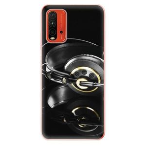 Odolné silikónové puzdro iSaprio - Headphones 02 - Xiaomi Redmi 9T vyobraziť