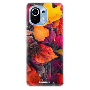 Odolné silikónové puzdro iSaprio - Autumn Leaves 03 - Xiaomi Mi 11 vyobraziť