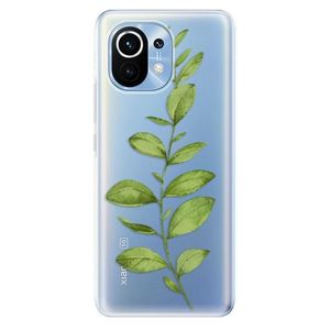 Odolné silikónové puzdro iSaprio - Green Plant 01 - Xiaomi Mi 11 vyobraziť
