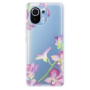 Odolné silikónové puzdro iSaprio - Purple Orchid - Xiaomi Mi 11 vyobraziť