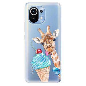 Odolné silikónové puzdro iSaprio - Love Ice-Cream - Xiaomi Mi 11 vyobraziť