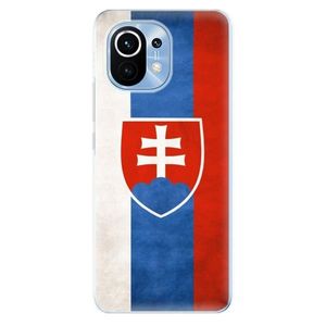 Odolné silikónové puzdro iSaprio - Slovakia Flag - Xiaomi Mi 11 vyobraziť