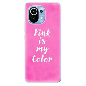 Odolné silikónové puzdro iSaprio - Pink is my color - Xiaomi Mi 11 vyobraziť