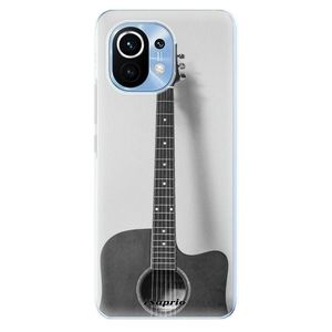 Odolné silikónové puzdro iSaprio - Guitar 01 - Xiaomi Mi 11 vyobraziť