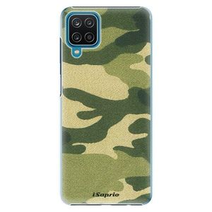 Plastové puzdro iSaprio - Green Camuflage 01 - Samsung Galaxy A12 vyobraziť