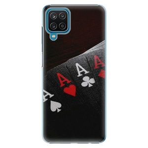 Plastové puzdro iSaprio - Poker - Samsung Galaxy A12 vyobraziť
