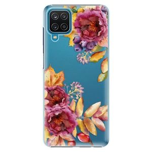 Plastové puzdro iSaprio - Fall Flowers - Samsung Galaxy A12 vyobraziť