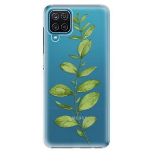 Plastové puzdro iSaprio - Green Plant 01 - Samsung Galaxy A12 vyobraziť