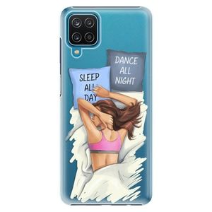 Plastové puzdro iSaprio - Dance and Sleep - Samsung Galaxy A12 vyobraziť