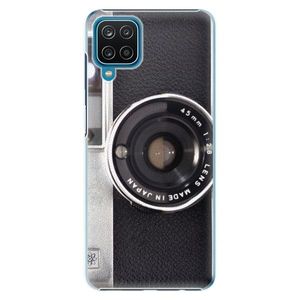 Plastové puzdro iSaprio - Vintage Camera 01 - Samsung Galaxy A12 vyobraziť