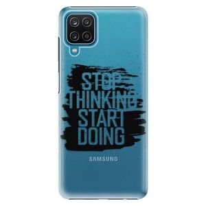 Plastové puzdro iSaprio - Start Doing - black - Samsung Galaxy A12 vyobraziť