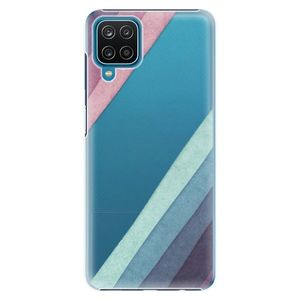 Plastové puzdro iSaprio - Glitter Stripes 01 - Samsung Galaxy A12 vyobraziť