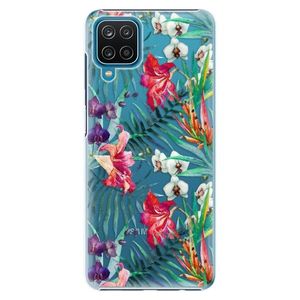Plastové puzdro iSaprio - Flower Pattern 03 - Samsung Galaxy A12 vyobraziť