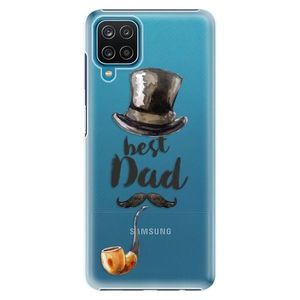 Plastové puzdro iSaprio - Best Dad - Samsung Galaxy A12 vyobraziť