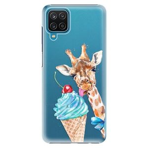 Plastové puzdro iSaprio - Love Ice-Cream - Samsung Galaxy A12 vyobraziť