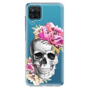 Plastové puzdro iSaprio - Pretty Skull - Samsung Galaxy A12 vyobraziť
