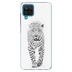 Plastové puzdro iSaprio - White Jaguar - Samsung Galaxy A12 vyobraziť