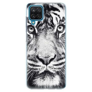 Plastové puzdro iSaprio - Tiger Face - Samsung Galaxy A12 vyobraziť