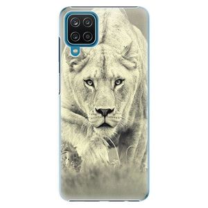 Plastové puzdro iSaprio - Lioness 01 - Samsung Galaxy A12 vyobraziť