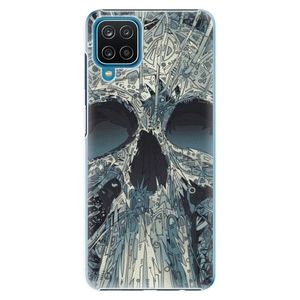 Plastové puzdro iSaprio - Abstract Skull - Samsung Galaxy A12 vyobraziť
