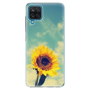 Plastové puzdro iSaprio - Sunflower 01 - Samsung Galaxy A12 vyobraziť