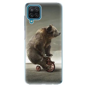 Plastové puzdro iSaprio - Bear 01 - Samsung Galaxy A12 vyobraziť