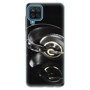 Plastové puzdro iSaprio - Headphones 02 - Samsung Galaxy A12 vyobraziť