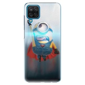 Plastové puzdro iSaprio - Mimons Superman 02 - Samsung Galaxy A12 vyobraziť