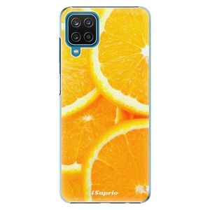 Plastové puzdro iSaprio - Orange 10 - Samsung Galaxy A12 vyobraziť