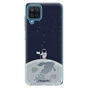Plastové puzdro iSaprio - On The Moon 10 - Samsung Galaxy A12 vyobraziť