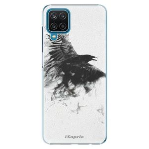 Plastové puzdro iSaprio - Dark Bird 01 - Samsung Galaxy A12 vyobraziť