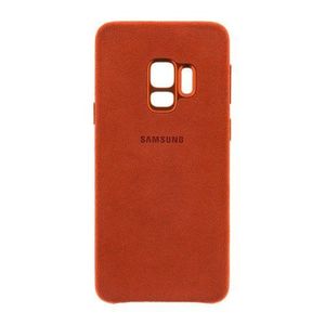 EF-XG960ARE Samsung Alcantara Cover Red pro G960 Galaxy S9 vyobraziť