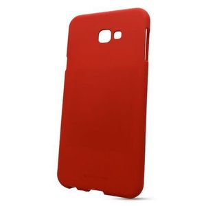 Puzdro Mercury Soft TPU Samsung Galaxy J4+ J415 - červené vyobraziť