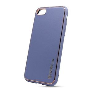 Puzdro Leather TPU iPhone 7/8/SE 2020/SE 2022 - modré vyobraziť
