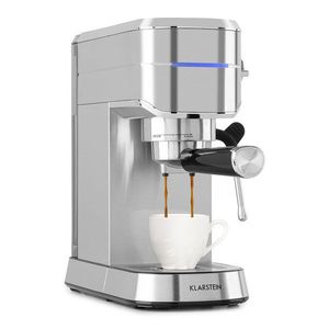 Klarstein Futura, espresso kávovar, 20 bar, 1450 W, 1, 25 l, nehrdzavejúca ušľachtilá oceľ vyobraziť